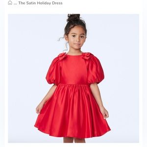 Jamie and Jack holiday dress